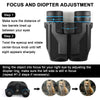 Wetene Compact Bird-Watching Binoculars - Portable, High-Definition Optics for Outdoor Adventures